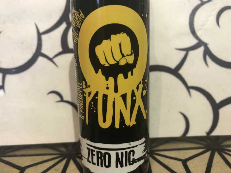 PUNX BY RIOT RIOT SQUAD/Guava�APassion Fruit and Pineapple�@60ml