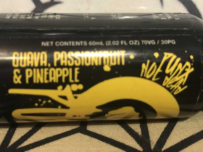 PUNX BY RIOT RIOT SQUAD/Guava�APassion Fruit and Pineapple�@60ml