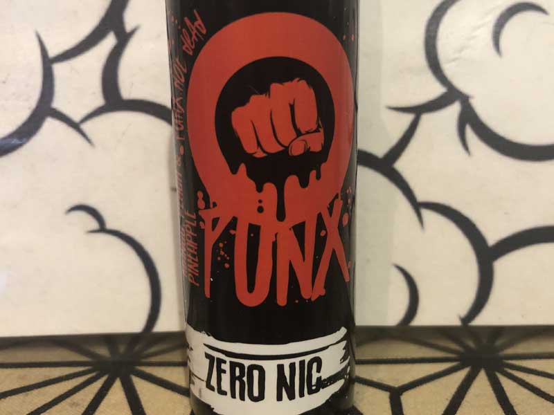 PUNX BY RIOT RIOT SQUAD/Mango�APineapple&Peach�@60ml