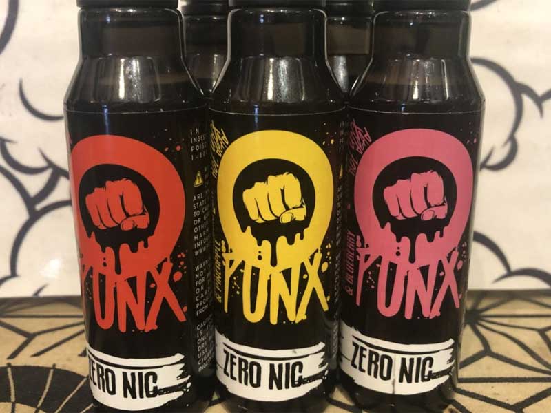 UK���IPUNX BY RIOT RIOT SQUAD Vape E-Liquids 60ml �p���N�X �o�C ���C�I�b�g�X�J�b�h