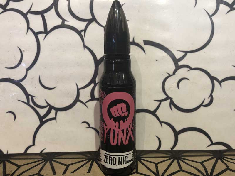 PUNX BY RIOT RIOT SQUAD/Strawberry�ARaspberry and Blueberry�@60ml