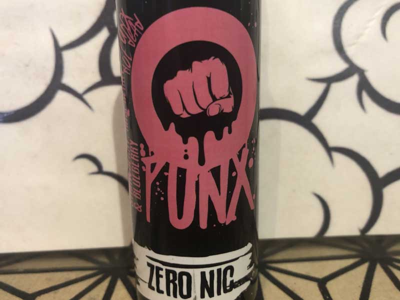 PUNX BY RIOT RIOT SQUAD/Strawberry�ARaspberry and Blueberry�@60ml