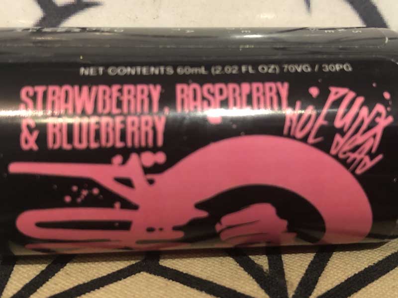 PUNX BY RIOT RIOT SQUAD/Strawberry�ARaspberry and Blueberry�@60ml