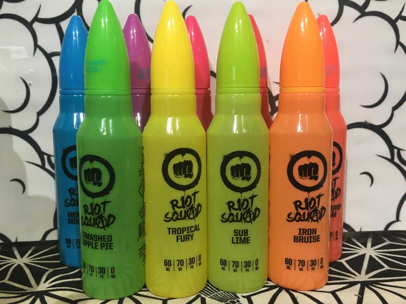 UK���IPunk Grenade by RIOT SQUAD Apple Grenade 60ml �A�b�v���������l�[�hx������