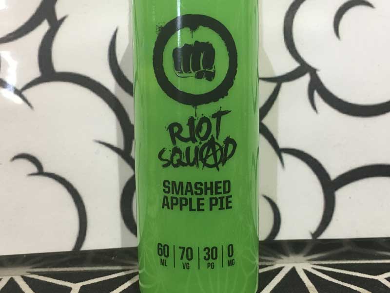 UK���IRiot Squad�ASMASHED APPLE PIE 60ml ���C�I�b�g�X�J�b�h�A�o�^�[�����Ղ� �A�b�v���p�C