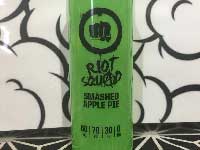 UK���IRiot Squad�ASMASHED APPLE PIE 60ml ���C�I�b�g�X�J�b�h�A�o�^�[�����Ղ� �A�b�v���p�C