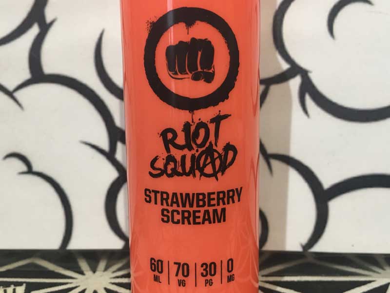 UK���IRiot Squad�ASTRAWBERRY SCREAM 60ml ���C�I�b�g�X�J�b�h�A�C�`�S�W�����t���[�o�[
