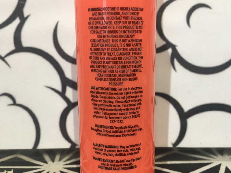 UK���IRiot Squad�ASTRAWBERRY SCREAM 60ml ���C�I�b�g�X�J�b�h�A�C�`�S�W�����t���[�o�[