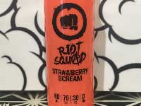UK���IRiot Squad�ASTRAWBERRY SCREAM 60ml ���C�I�b�g�X�J�b�h�A�C�`�S�W�����t���[�o�[