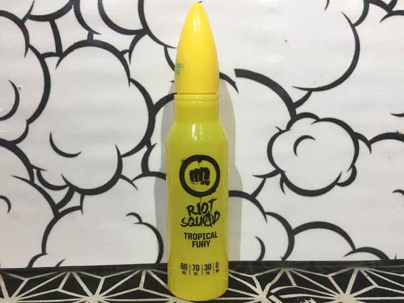 UK���IRiot Squad�ATropical Fury 60ml ���C�I�b�g�X�J�b�h �g���s�J���t���[���[ �g���s�J���t���[�c�~�b�N�X