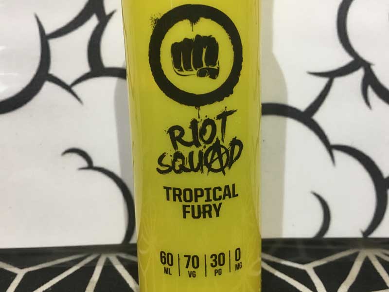 UK���IRiot Squad�ATropical Fury 60ml ���C�I�b�g�X�J�b�h �g���s�J���t���[���[ �g���s�J���t���[�c�~�b�N�X