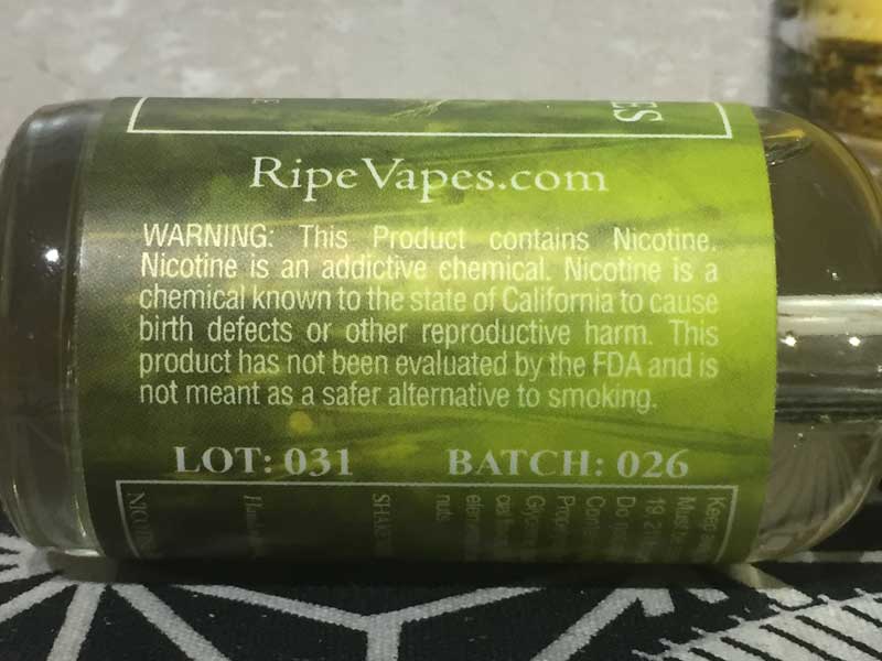 RIPE VAPES Honey Suckle Apple Crisp 30ml ��񂲂��n�`�~�c���N���X�s�[�V���A��