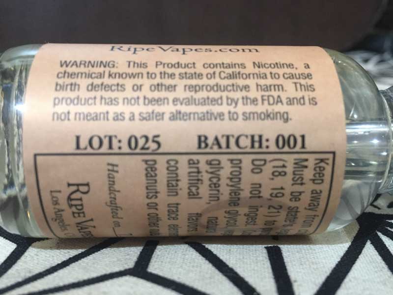 US Vape e���L�b�h RIPE VAPES Key Lime Cookie 30ml ���C�v�׃C�v�X �L�[���C���N�b�L�[ ���C���̎_��x���΂����N�b�L�[