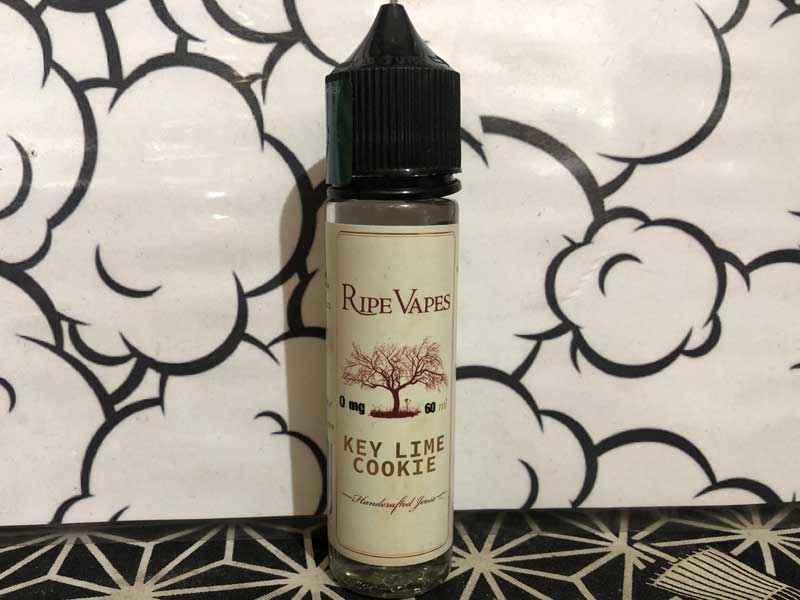RIPE VAPES Key Lime Cookie 60ml ���C�v�׃C�v�X �L�[���C���N�b�L�[ ���C���̎_��x���΂����N�b�L�[