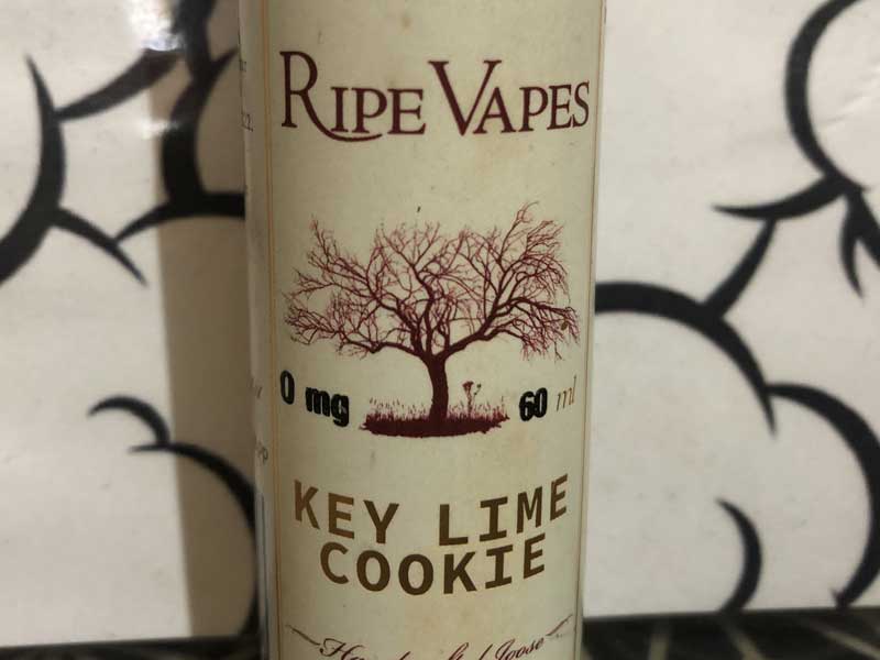 RIPE VAPES Key Lime Cookie 60ml ライプべイプス キーライムクッキー ライムの酸味x香ばしいクッキー