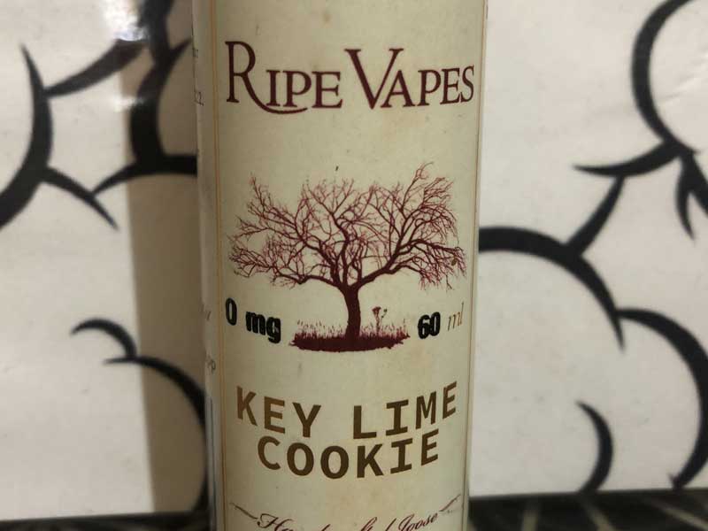 RIPE VAPES Key Lime Cookie 60ml ���C�v�׃C�v�X �L�[���C���N�b�L�[ ���C���̎_��x���΂����N�b�L�[