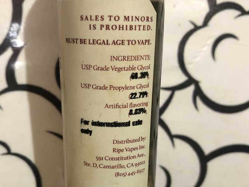 RIPE VAPES Key Lime Cookie 60ml ���C�v�׃C�v�X �L�[���C���N�b�L�[ ���C���̎_��x���΂����N�b�L�[