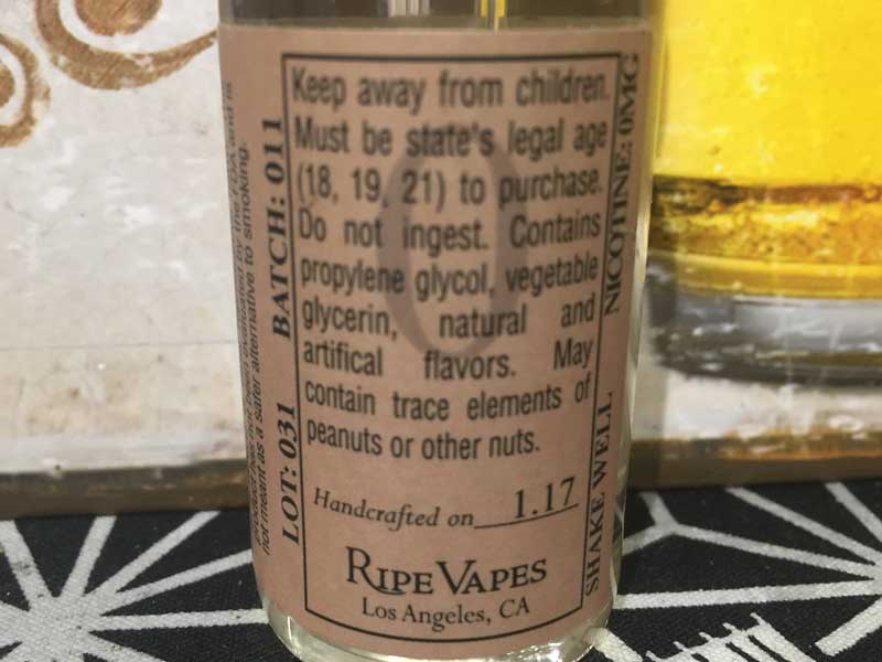 RIPE VAPES PEAR ALMOND�@30ml ���C�v�׃C�v�X �m�����A�[�����h�����C��