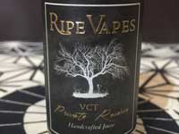 RIPE VAPES VCT Private Reserve 30ml ライプべイプス ローストアーモンドｘ バニラカスタードxタバコのEジュース