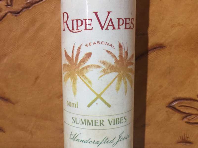 US Vape e���L�b�h RIPE VAPES Summer Vibes 60ml ���C�v�x�C�v�X�@�T�}�[�o�C�u�X