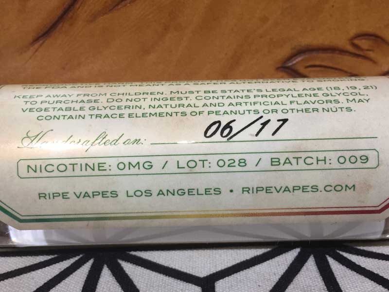 US Vape e���L�b�h RIPE VAPES Summer Vibes 60ml ���C�v�x�C�v�X�@�T�}�[�o�C�u�X