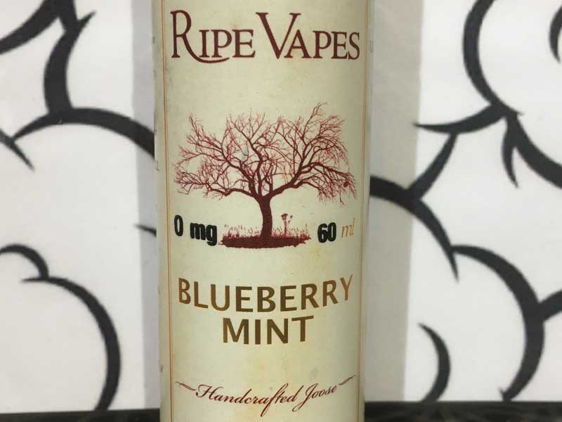 US ���L�b�h RIPE VAPES VCT BlueBerry mint 60ml ���C�v�׃C�v�X �u���[�x���[�~���g