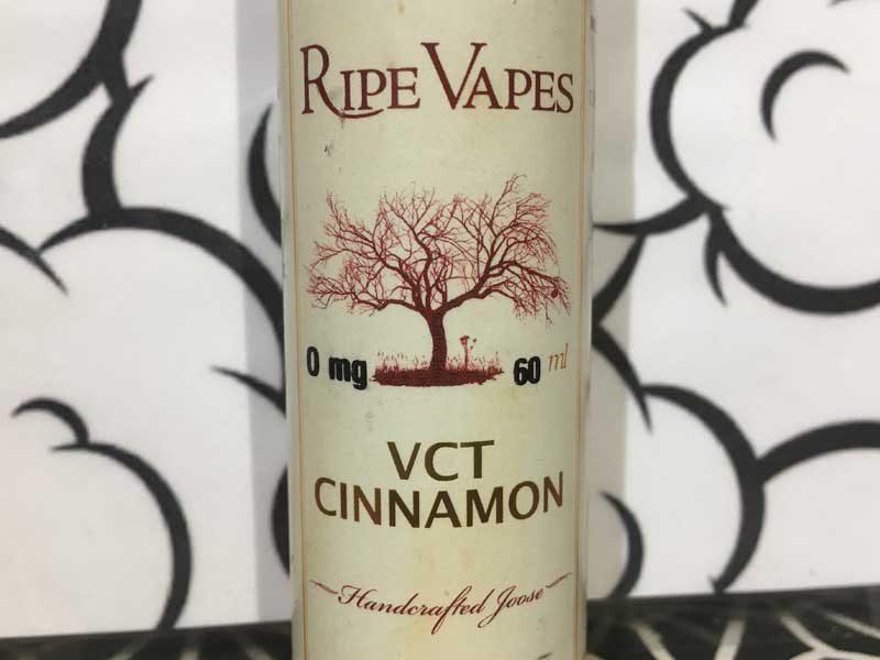 US ���L�b�h RIPE VAPES Cinnamon 60ml ���C�v�׃C�v�X �o�j���J�X�^�[�hx �V�i����