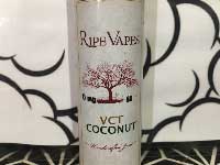 RIPE VAPES VCT LIMITED SERIES　Coconuts 60ml ライプべイプス バニラカスタードxココナッツ