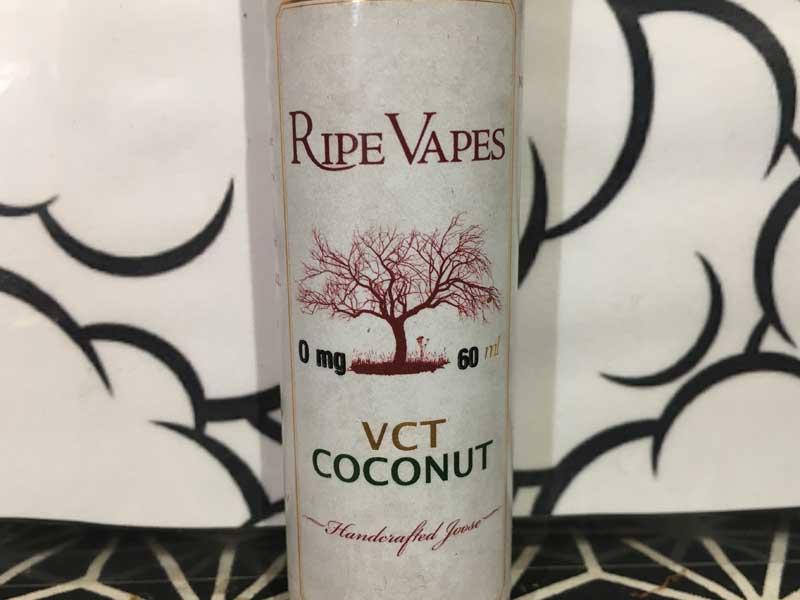 RIPE VAPES VCT LIMITED SERIES�@Coconuts 60ml ���C�v�׃C�v�X �o�j���J�X�^�[�hx�R�R�i�b�c