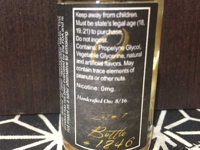 US Vape e���L�b�h RIPE VAPES  VCT 30ml ���C�v�׃C�v�X �o�j���J�X�^�[�hx�^�o�R��E�W���[�X