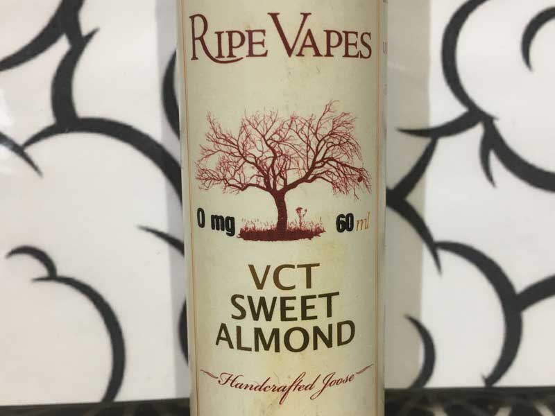 US ���L�b�h RIPE VAPES VCT SWEET ALMOND60ml ���C�v�׃C�v�X �o�j���J�X�^�[�hx�X�B�[�g�A�[�����h
