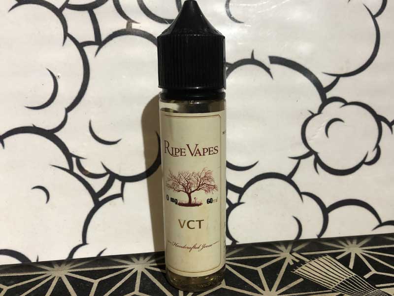 US RIPE VAPES VCT 60ml ���C�v�׃C�v�X �o�j���J�X�^�[�h�^�o�R�̃x�C�v E���L�b�h