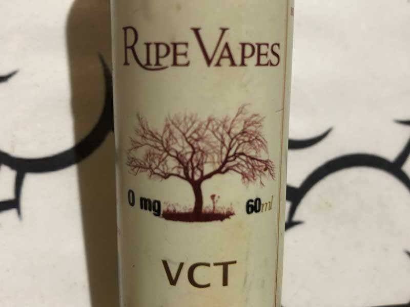 US RIPE VAPES VCT 60ml ���C�v�׃C�v�X �o�j���J�X�^�[�h�^�o�R�̃x�C�v E���L�b�h