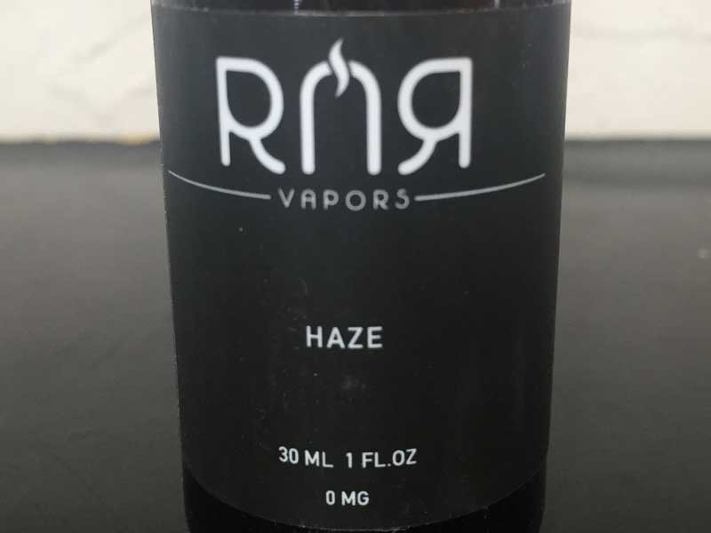 �A�����J�� Vape e���L�b�h RNR Vapors Premium Liquids�AHaze�A�w�C�Y�A�i�b�c�ƃg�����t�̃g�b�s���O