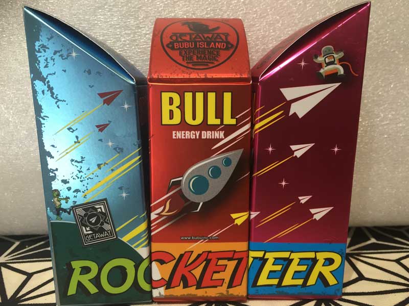 ROCKETEER by BUBU BULL 30ml ロケッティア ブブ 良く冷えた エナジードリンク レッドブルの爽快感