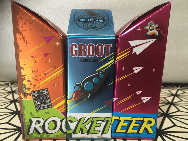 ROCKETEER by BUBU GROOT 30ml ロケッティア ブブ 清涼剤が利いた 良く冷えたグレープソーダ