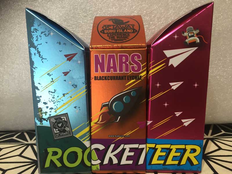 ROCKETEER by BUBU NARS 30ml ロケッティア ブブ さっぱりとしたカシスxライチx清涼感