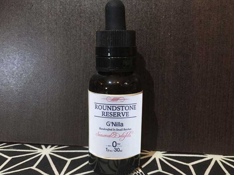 Roundstone Reserve G'Nilla 30ml ���E���h�X�g�[�� ���U�[�u �W�[�j���o�j��&�W���W���[�t���[�o�[