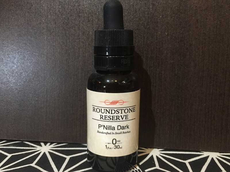 Roundstone Reserve  P�fNilla Dark 30ml ���E���h�X�g�[�� �s�[�j���_�[�N �s�[�i�b�c�o�^�[�o�j���G�X�v���b�\