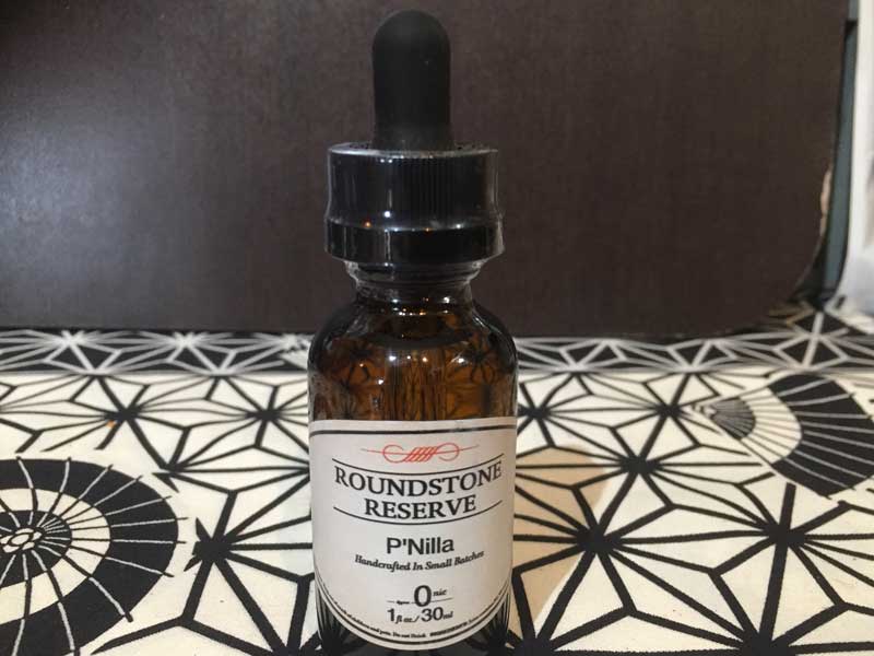 Roundstone Reserve  P'Nilla 30ml ���E���h�X�g�[�� ���U�[�u �s�[�j�� �o�j���N���[��&�O�����h�s�[�i�b�c