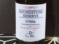 Roundstone Reserve G'Nilla 30ml ���E���h�X�g�[�� ���U�[�u �W�[�j���o�j��&�W���W���[�t���[�o�[