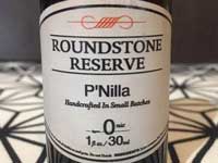 Roundstone Reserve  P'Nilla 30ml ���E���h�X�g�[�� ���U�[�u �s�[�j�� �o�j���N���[��&�O�����h�s�[�i�b�c
