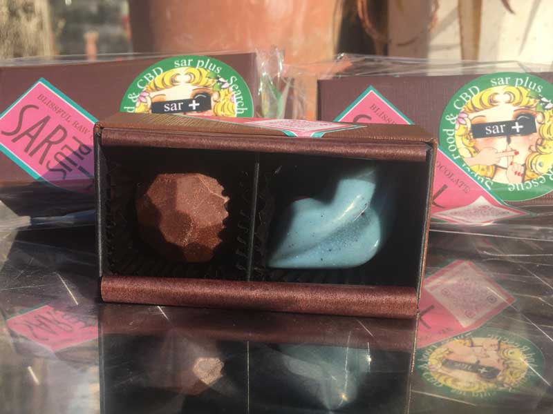  Valentine's Day Sar Plus CBD Raw Chocolate�A�o�����^�C���f�[���� �T�[�v���X CBD ���[�`���R���[�g