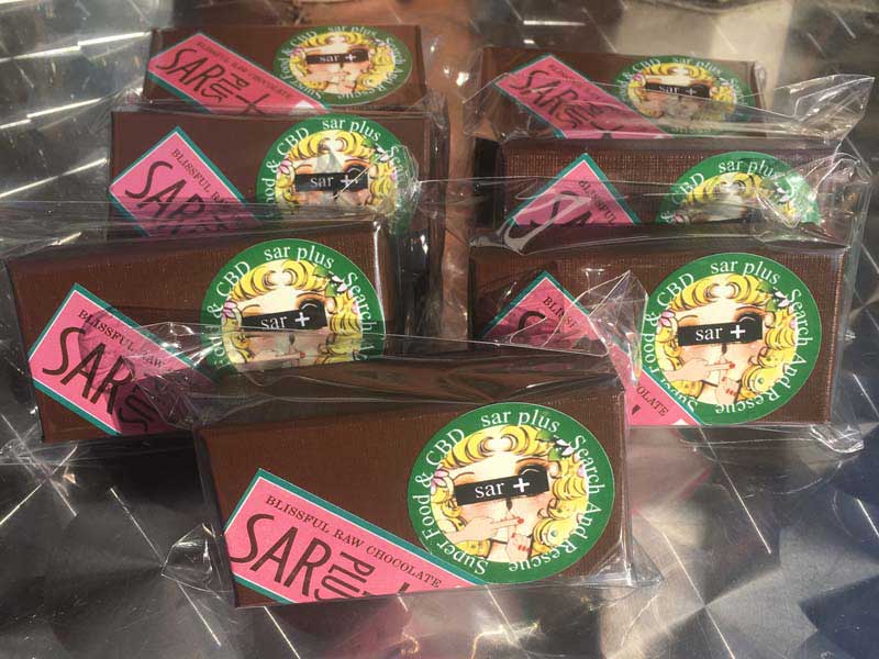  Valentine's Day Sar Plus CBD Raw Chocolate�A�o�����^�C���f�[���� �T�[�v���X CBD ���[�`���R���[�g