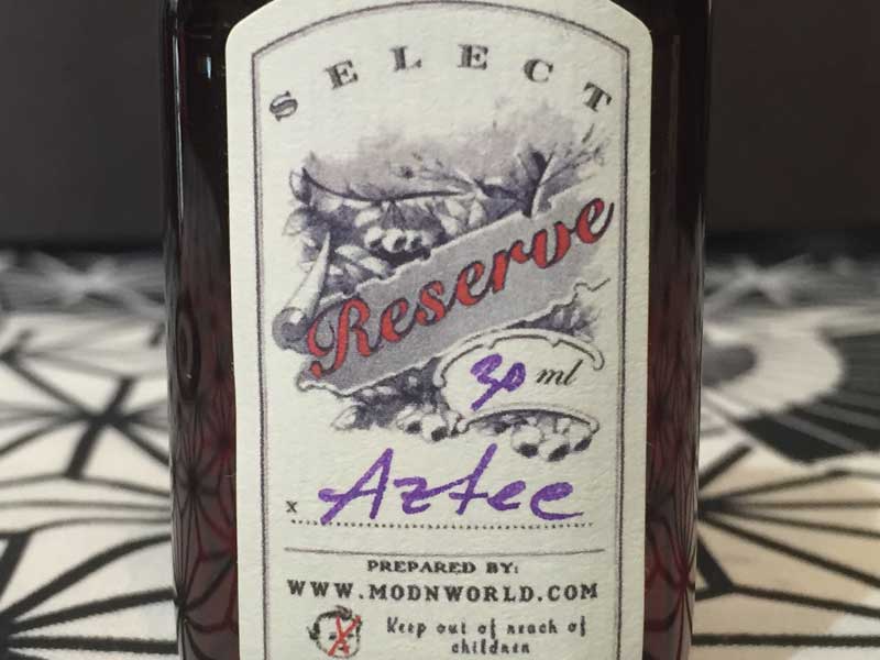 US Vape E-Liquid Tark's Select Reserve�AAztec 30ml�i�Z���N�g���U�[�u �A�Y�e�b�N�A�A�X�e�J�j