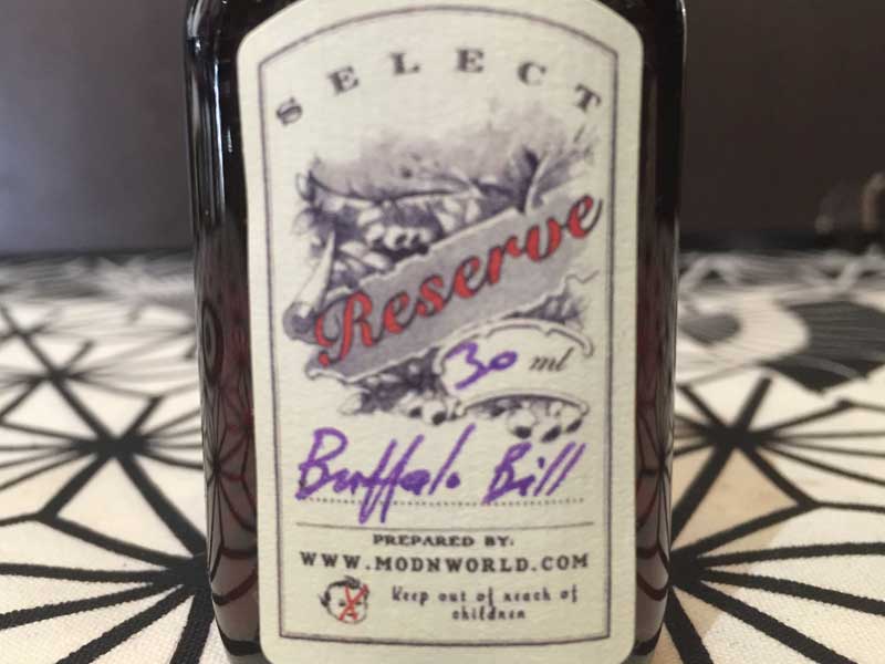 US Vape E-Liquid Tark's Select Reserve�ABuffalo Bill 30 ml�i�Z���N�g���U�[�u �o�b�t�@���[�r���j