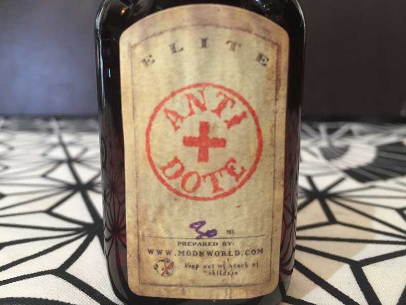 US Vape E-Liquid Tark's Select Reserve�AAnti-Dote Elite 30ml�i�Z���N�g���U�[�u �A���`�h�[�g�j