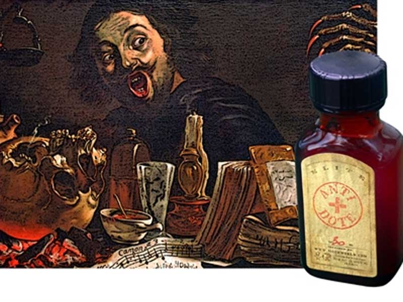 US Vape E-Liquid Tark's Select Reserve�AAnti-Dote Elite 30ml�i�Z���N�g���U�[�u �A���`�h�[�g�j