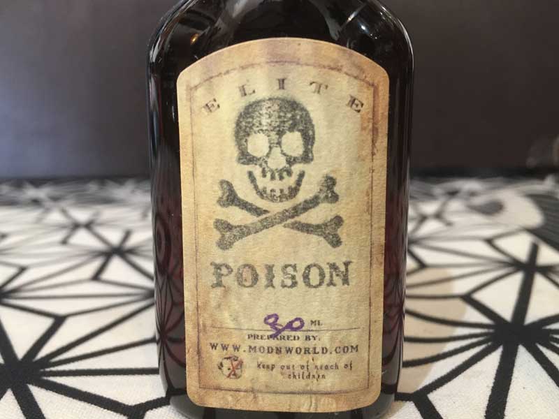 US Vape E-Liquid Tark's Select Reserve�APoison Elite 30ml�i�Z���N�g���U�[�u �|�C�Y���@�G���[�g�j