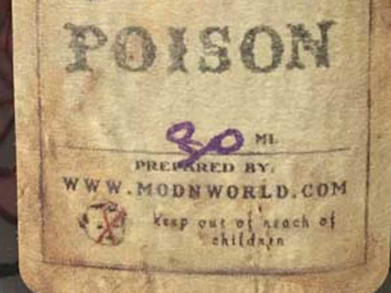 US Vape E-Liquid Tark's Select Reserve�APoison Elite 30ml�i�Z���N�g���U�[�u �|�C�Y���@�G���[�g�j